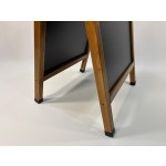 Heavy Duty Double Sided Chalkboard A frame with Curved Top